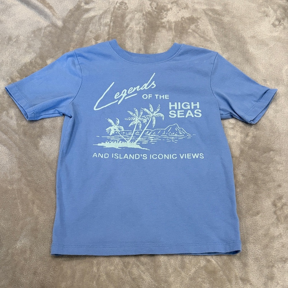 Wonder Nation Blue 'Legends of the High Seas' Kids T-Shirt